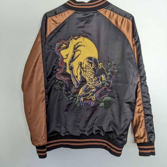 Pumpkinhead Reversible Jacket by Middle of Beyond - Men's Medium - Picture 1 of 6